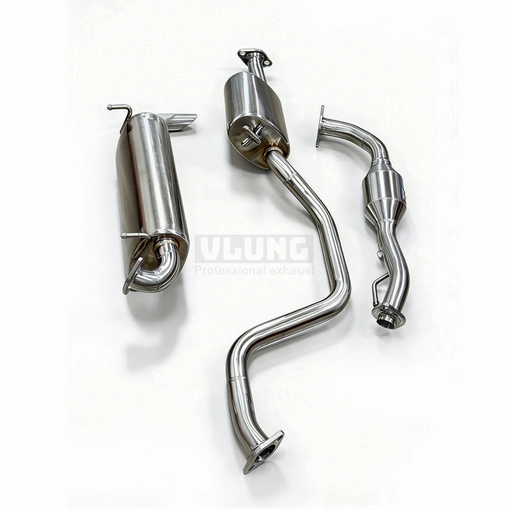 

Exhaust front pipe for Suzuki Jimny 1.5 2018-2026 stainless steel full range sports car sound wave performance cat back exhaust
