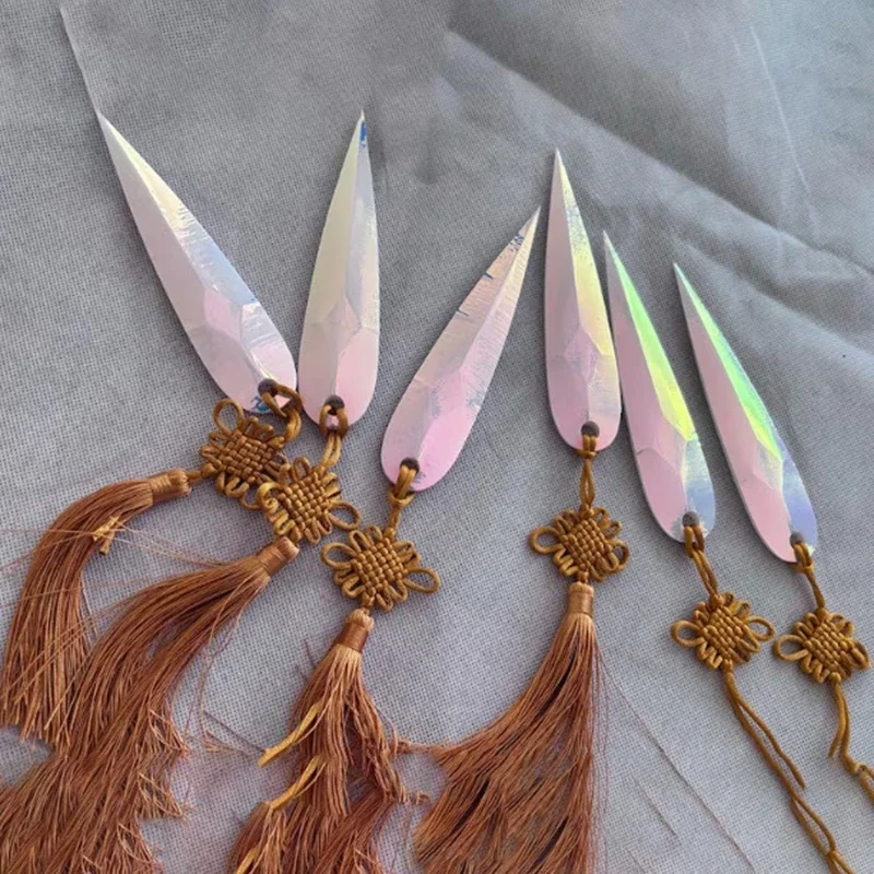 K-pop Anime chasseurs de démons Zoey Zoe armes Cosplay accessoire Costume diable accessoire fait à la main Halloween ornements fête cadeau jeu de rôle