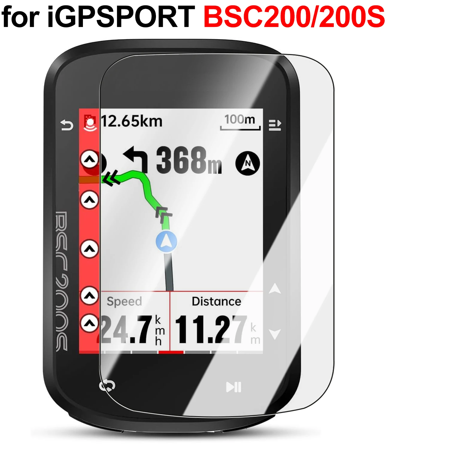 Tempered Glass for IGPSPORT BSC500 BSC300 BSC100 BSC200