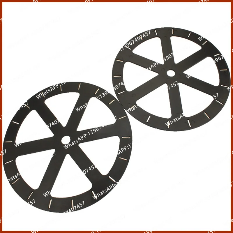 9-Inch plastic thin rotating turntable bearing hardware for dining tables