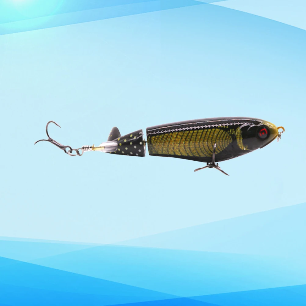 

Lure Bait Fake Fish Top Water Fishing Silicone Lures for Trout Spinners Weedless Sea Bionic