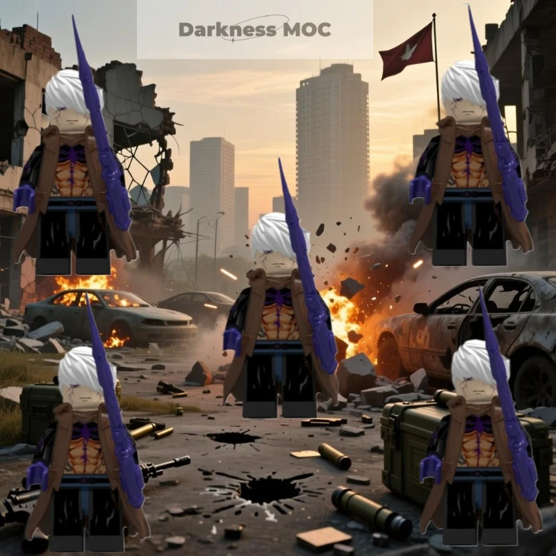 

Наборы строительных блоков, мини-фигурки, анимационная игра, хвост, шип, элитная сборка, 3D куклы, модель, украшения, детские игрушки, подарочная коллекция