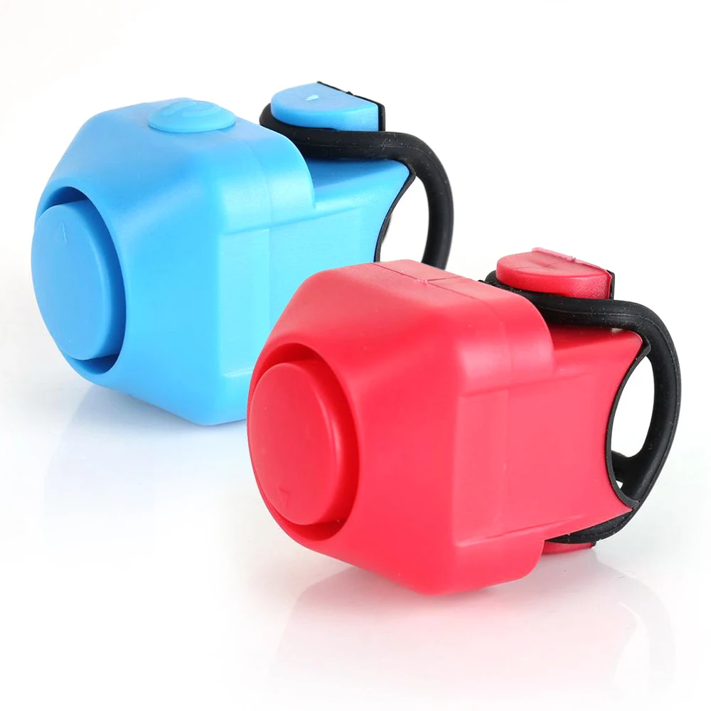 Bicycle Bell Super Loud Mountain Bike Electronic Horn Highway Car Horn Safety Warning Bicycle Bell Bicycle Supplies Accessories