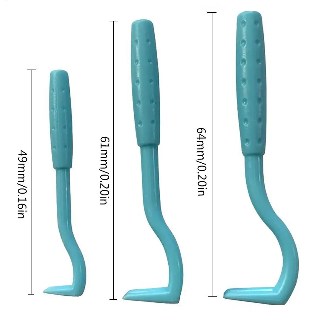 3pcs Remover Tweezer Tick Flea Remover Hook Tick Pull Pet Cat Dog Tick Clamp Accessories Pet Mite Flea Extractor Dog Accessory view 6