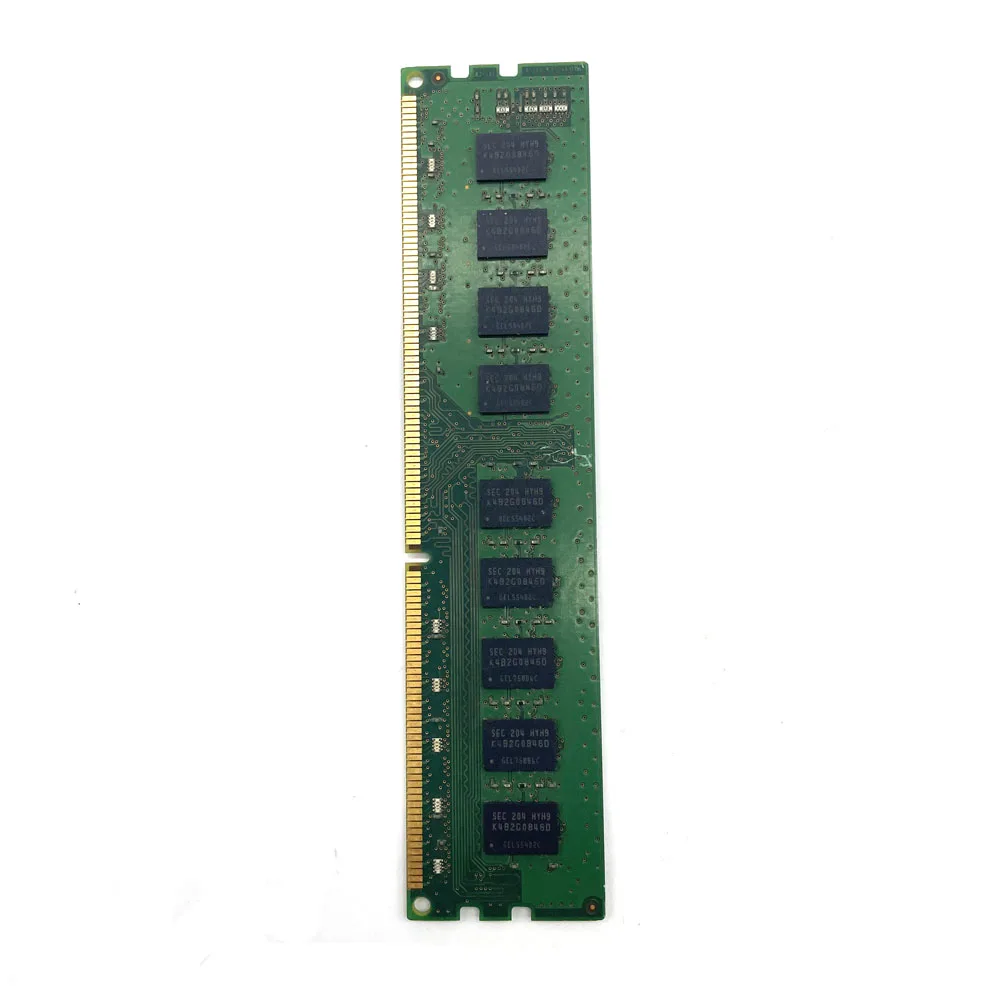 Desktop Computer Memory DDR3 PC3L-10600E Fits For Samsung 4GB