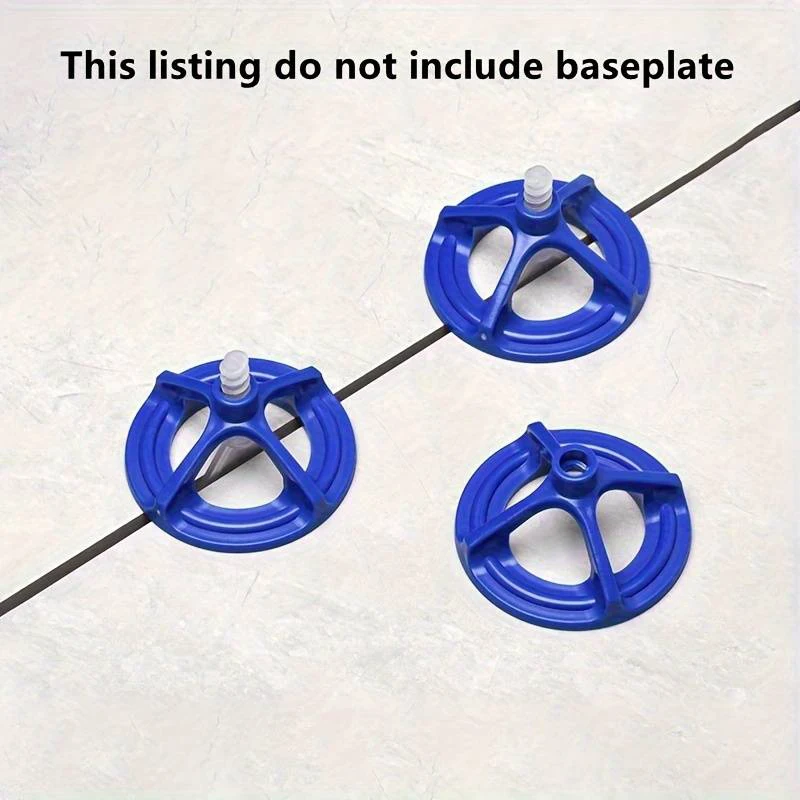 100PCS Reusable Spiral Tile Leveling System For Tile Leveling Manual Tile Laying Tool Set 1/1.5/2/2.5/3mm Tile laying Tools Set