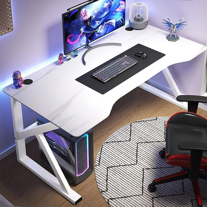 Table Laptop Desk Stand Furniture Room Home Office Gaming Partition Portable Long Escrivaninha Para Quarto Gamer Computer