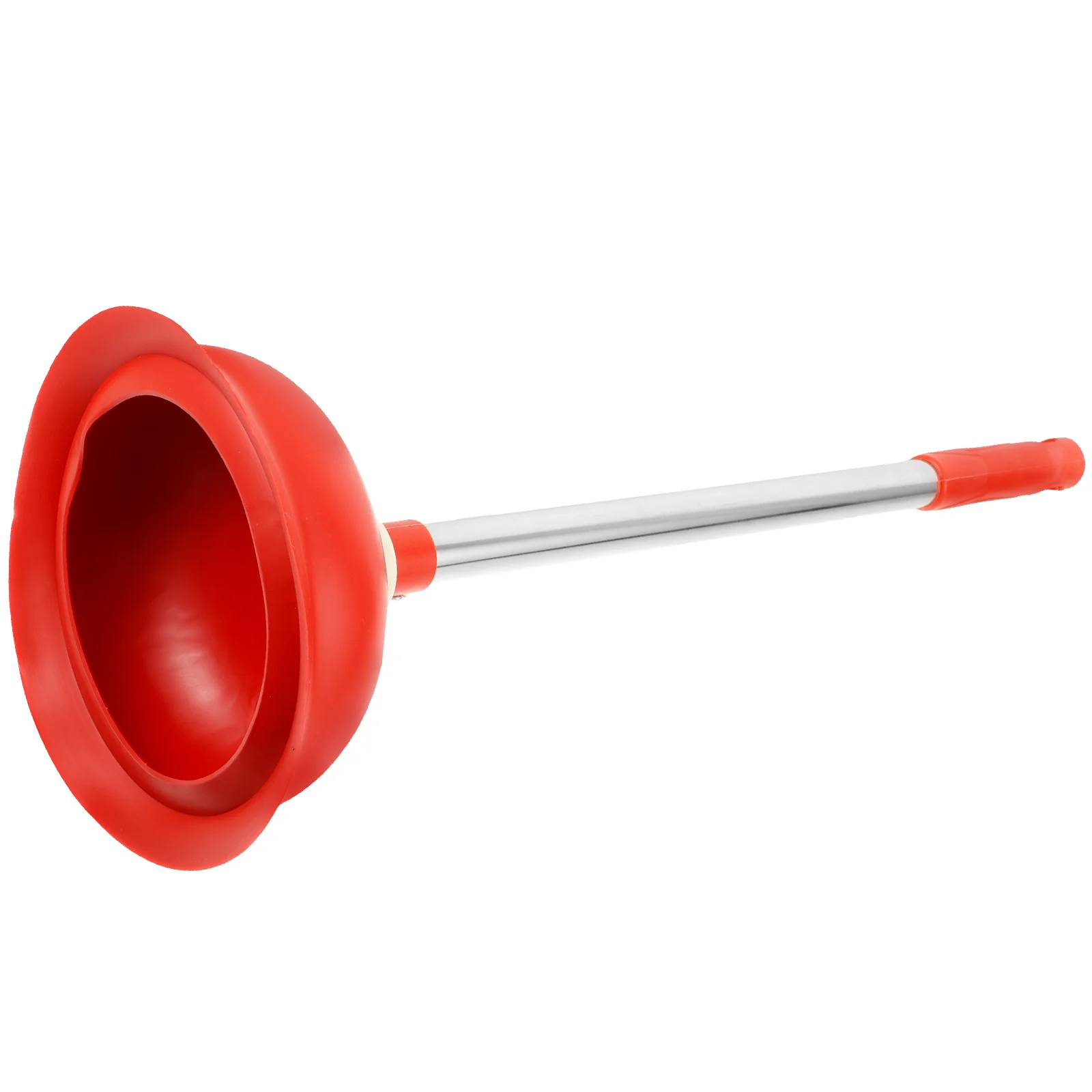 

Toilet Plunger With Long Handle Bathroom Sink Shower Drain Clog Remover Plunger For Home Hotel Office Use