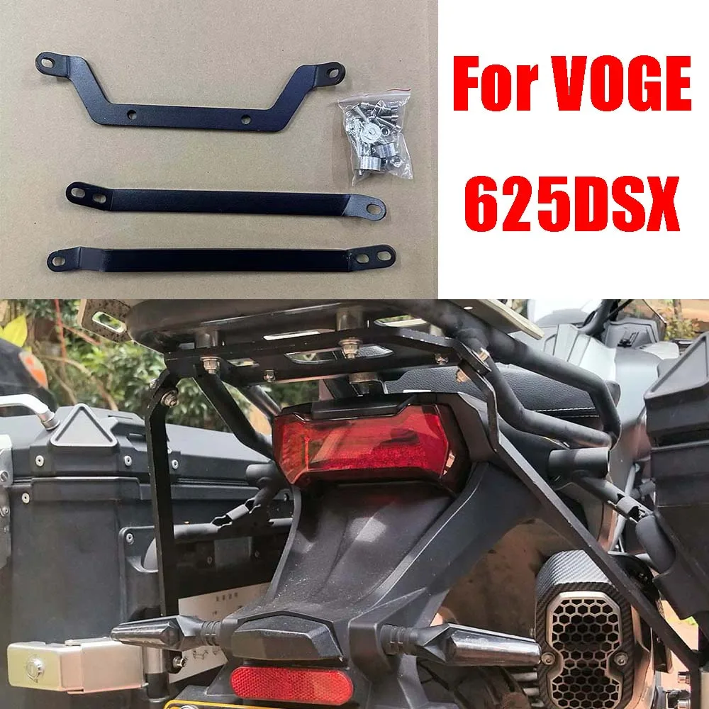 

For VOGE DS625X 625DSX DSX625 DSX 625 625 DSX Accessories Rear Luggage Rack Carrier Top Box Case Support Reinforcement Bracket