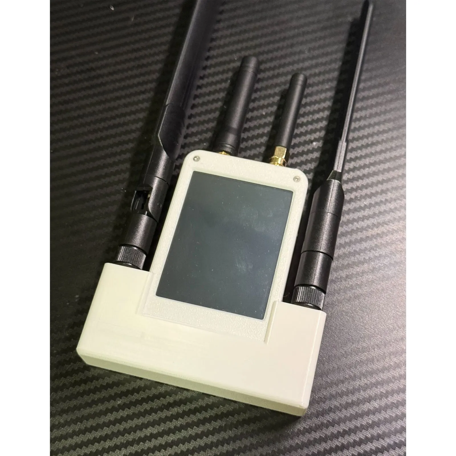 وحدة HamGeek Flipper-Zero الخارجية 433 ميجا هرتز ESP32S2-GPS مع شاشة 2.8 بوصة لتحليل الإشارة/البيانات