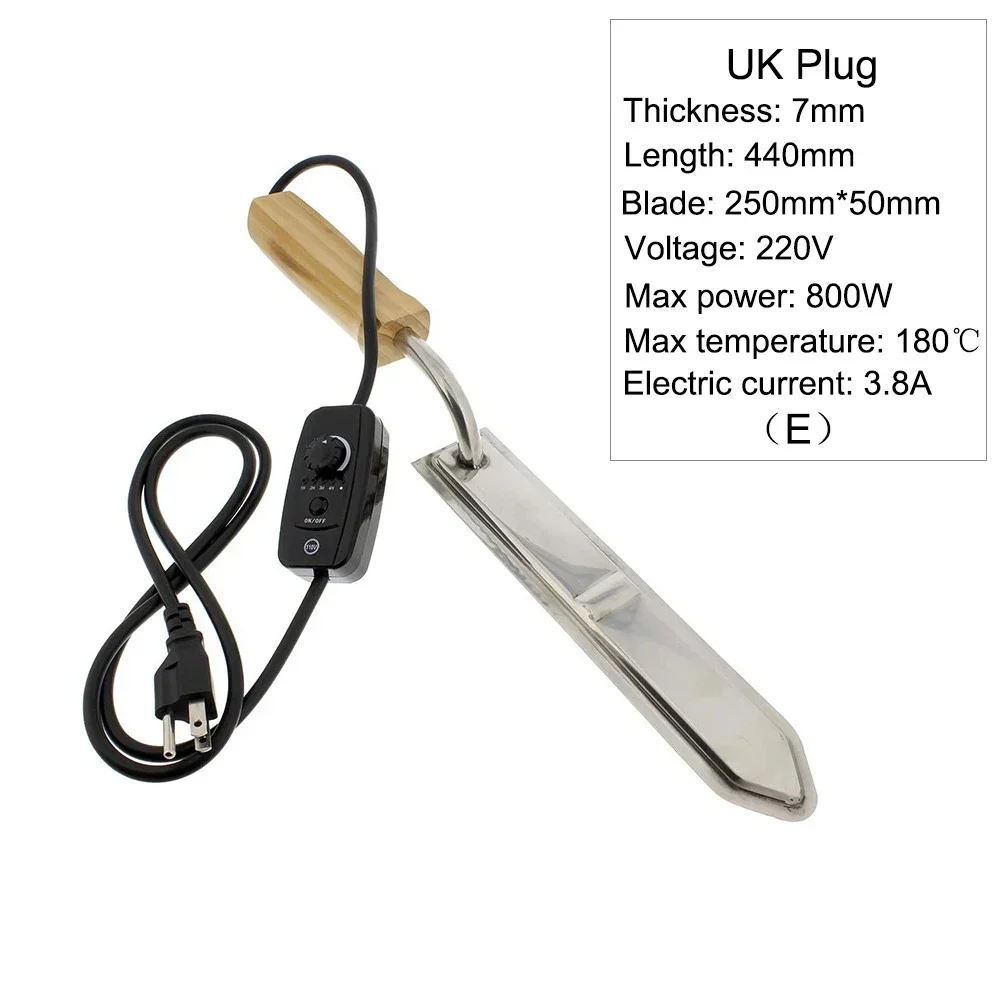 Beekeeping Outdoor Heating Honey Knife Cutter Temperature Control Uncapping Scraper Extractor Beekeeper Tools