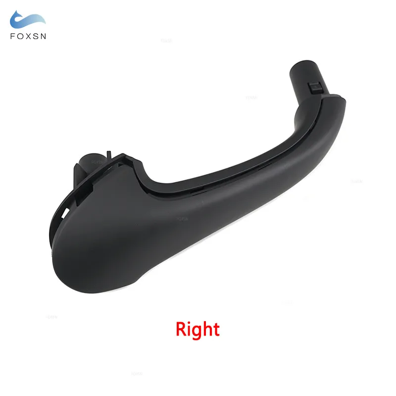 For Mercedes Benz C Class W203 C230 C240 C320 2003 2004 2005 2006 2007 Interior Front Door Pull Handle Cover Replacement Black