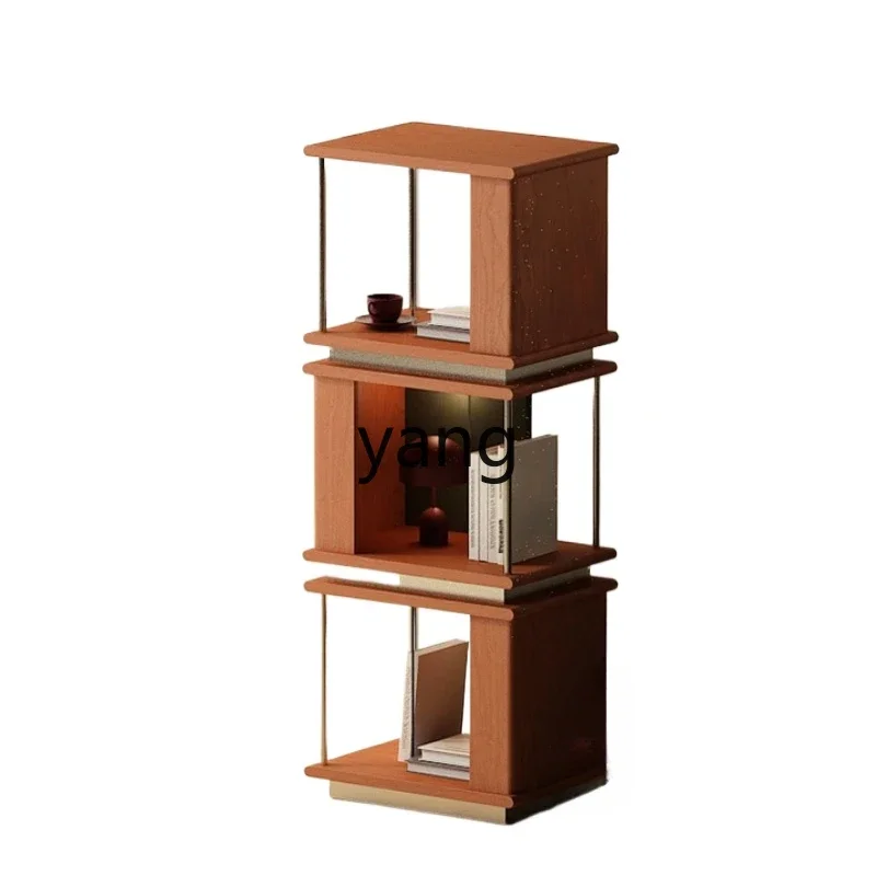 XYY module cabinet solid wood free combination lattice cabinet side cabinet corner bookcase