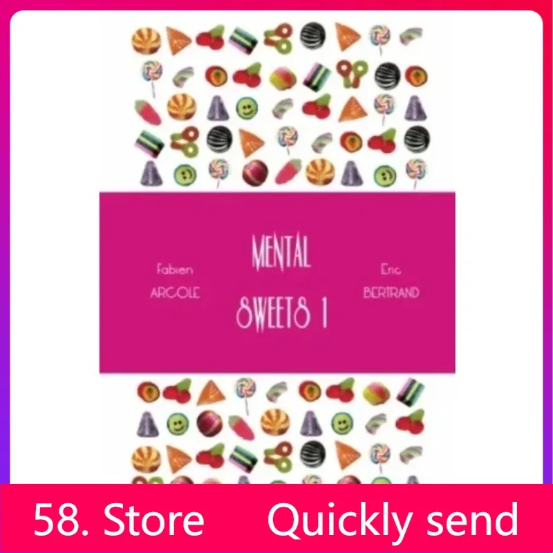 

New 2025 Mental Sweets by Fabien Arcole and Eric Bertrand - Magic tricks ( 58 Store Download )