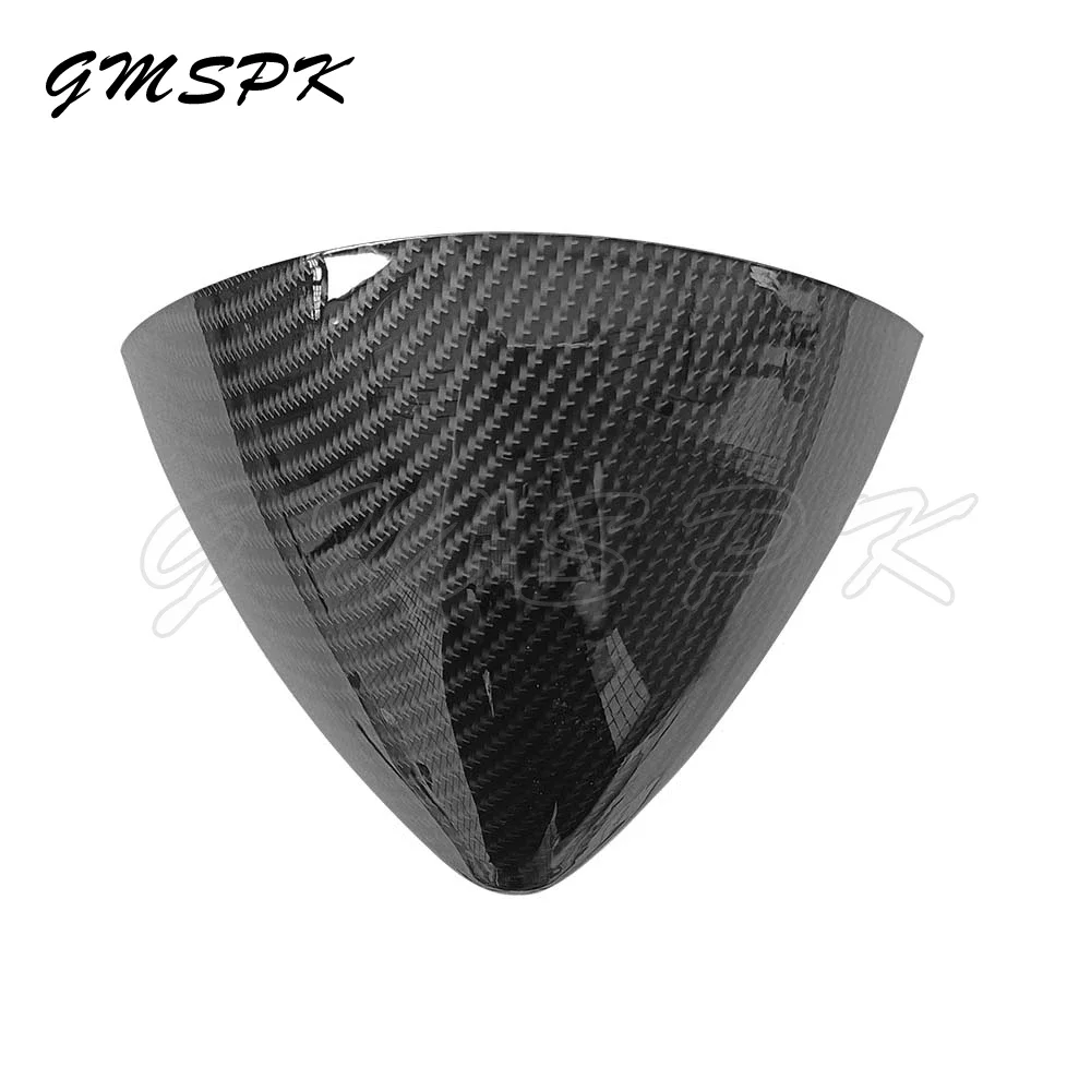 Fit for Kawasaki Ninja ER6N ER-6N 2009 2010 2011 Carbon Fiber Style Motorcycle Fairing Instrument Bottom Cover Speedometer Cover