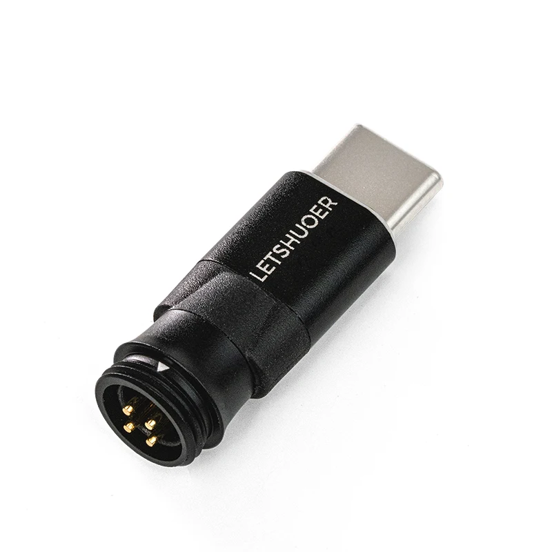 Letshuoer S08 Mini type c Adapter Converter Connector Aluminum Alloy