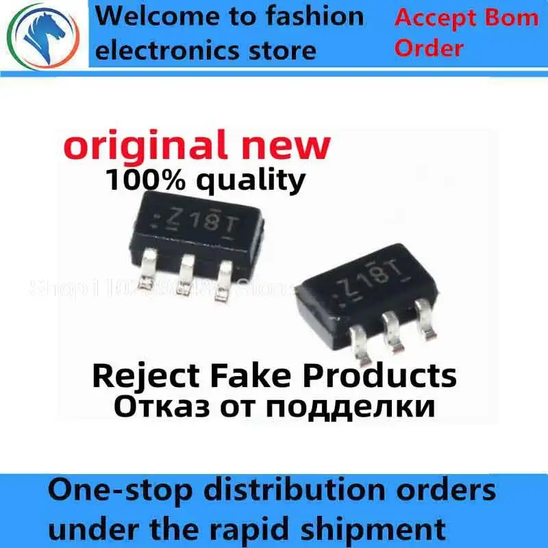 

5Pcs 100% New NC7SZ18P6X Z18 NC7WV07P6X V07 SC-70-6 Brand new original chips ic