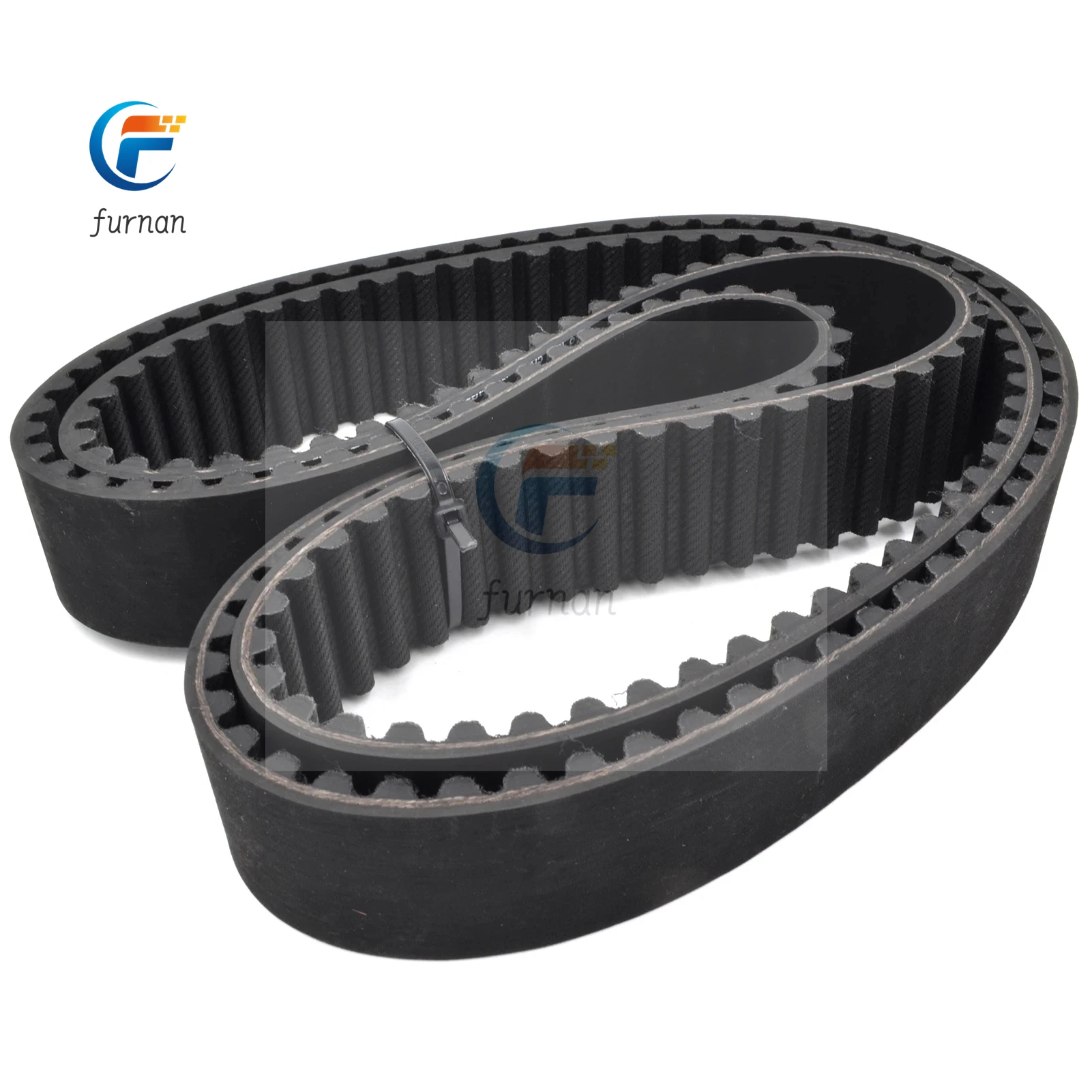 Imagem -02 - Htd Rubber Timing Belt Comprimento 15 mm 50 mm 1352 1360 1368 1376 1384 1392 1400 1408 1416 1424 1432 1440 1448 1456 1464 1472 Milímetros