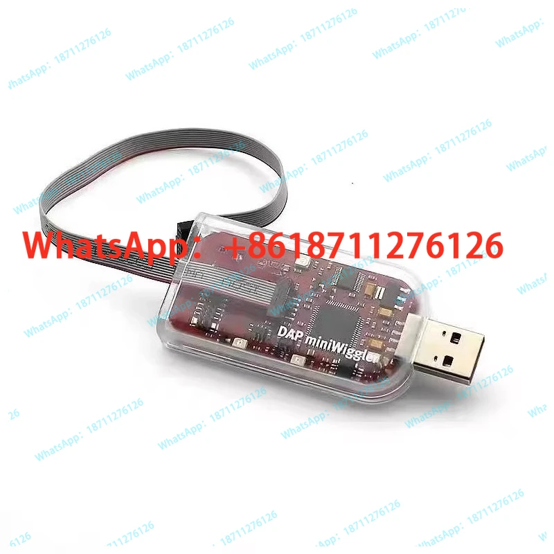 Miniwiggler V3.1 DAP Downloader Kit USB Emulator for Electronics Programming