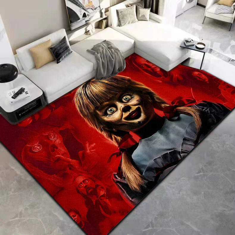 Hollywood horror characters HD Printed Carpet for Living room Bedroom floor mat Kitchen mat Bedroom Mat,bedroom decor,Gift