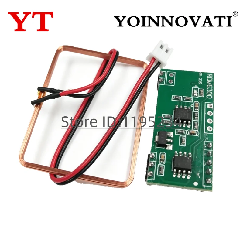 125Khz RFID Reader Module RDM6300 UART Output Access Control System For DIY KIT