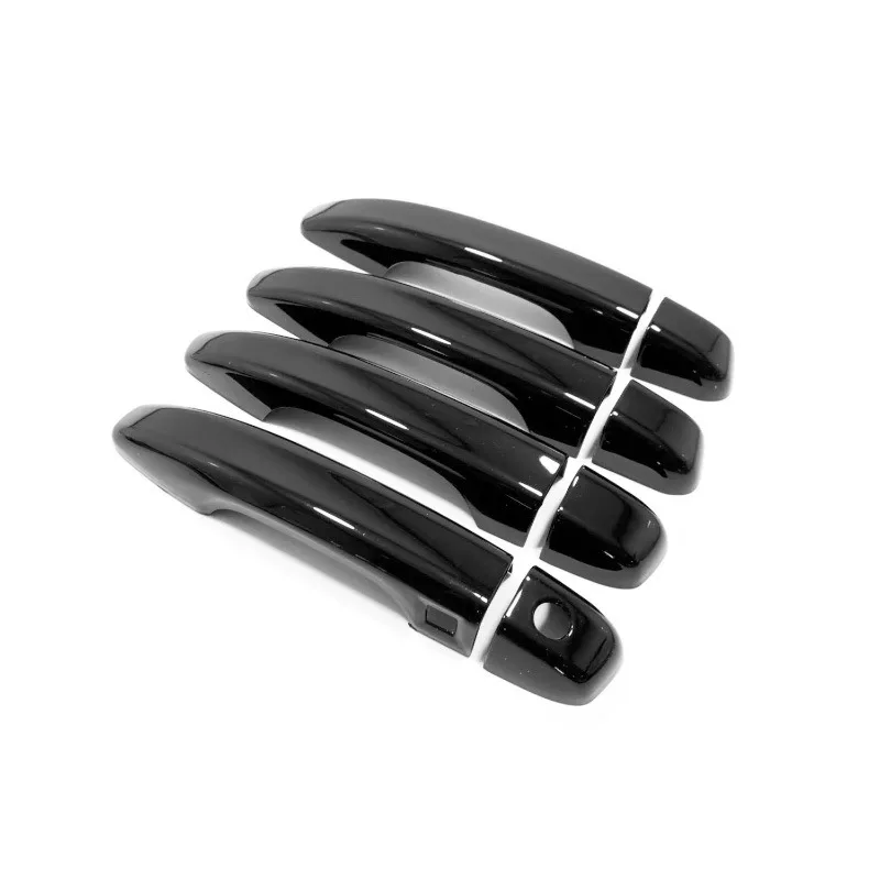 

1Set Door Handle Cover Auto Exterior Trim Protection Kit Sticker Car Accessories,For Honda Accord 10th Gen 2018-2020 W/ Keyhole