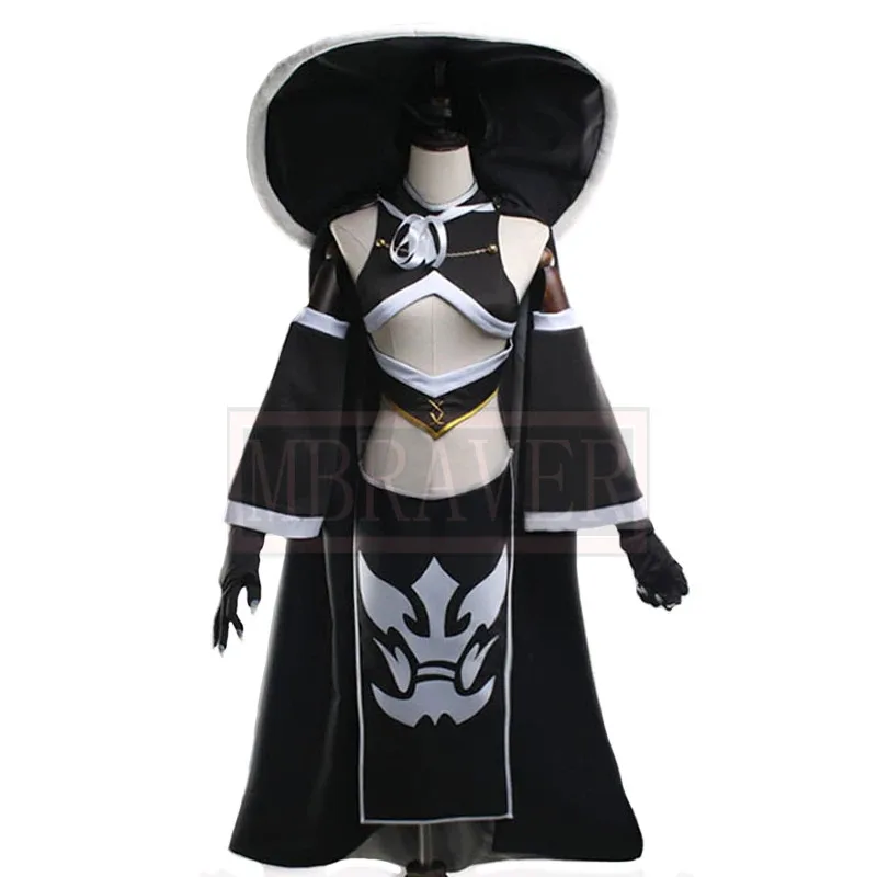 

ff34Eileen Belserion Косплей Костюм Хэллоуин Униформа на заказ Любой размер