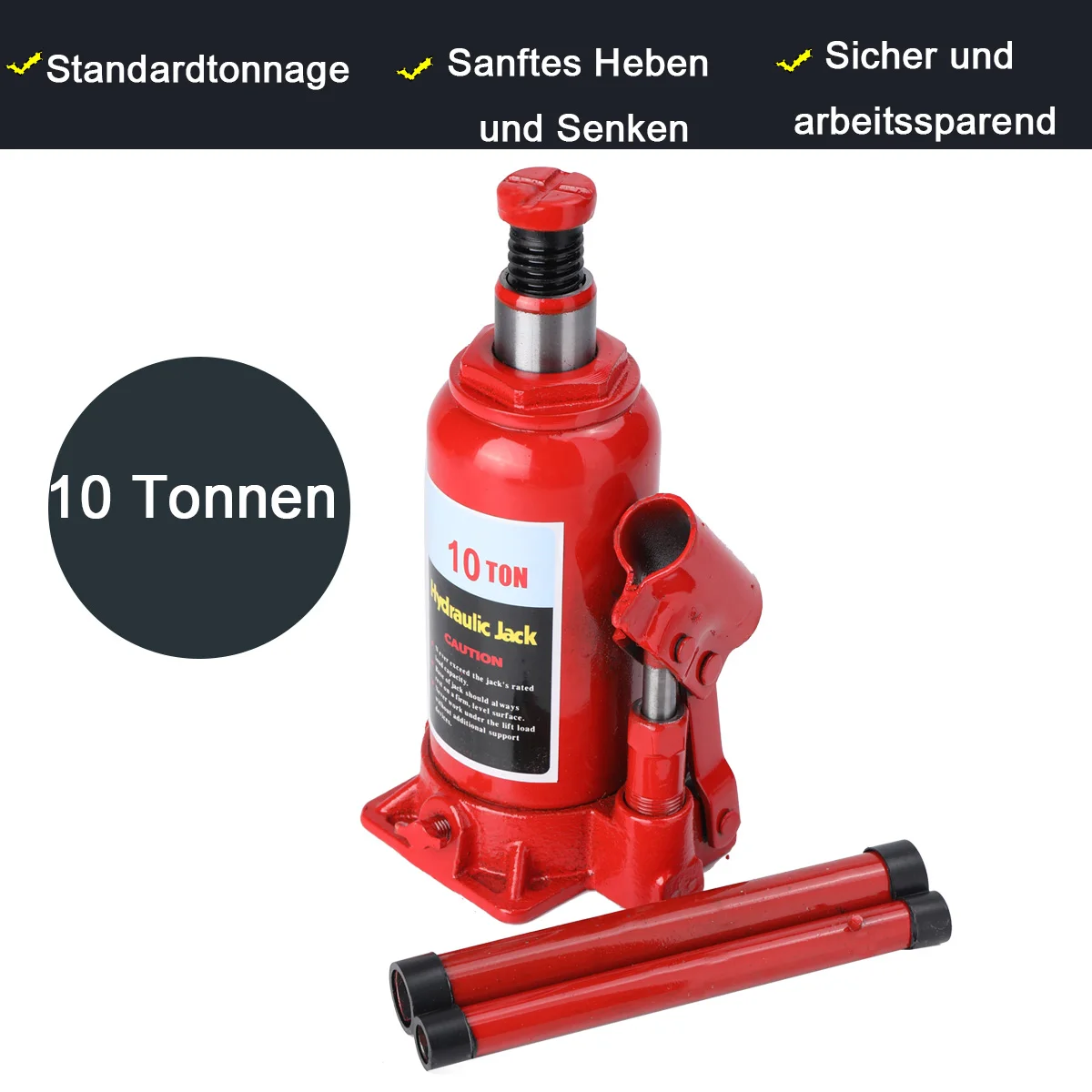 10-Tonnen-Hydraulikheber, Hydraulischer Lkw-Heber, Industrieller Spezialheber, Lkw-Heber