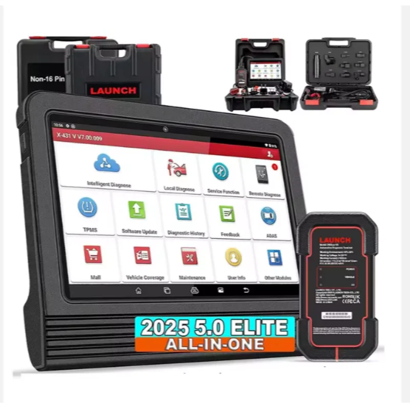 

2025 Launch X431 PRO V5.0 X431 PROS V5.0 Automotive Diagnostic Scanner Professional OBD2 Scanner for All Cars