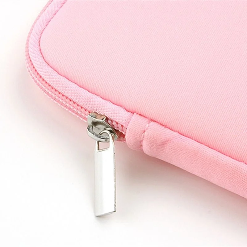 Minimalistische Tablet-Hülle 6-11 Zoll Tragbare PU-Tasche für iPad mit Weichem Futter – Detail 6