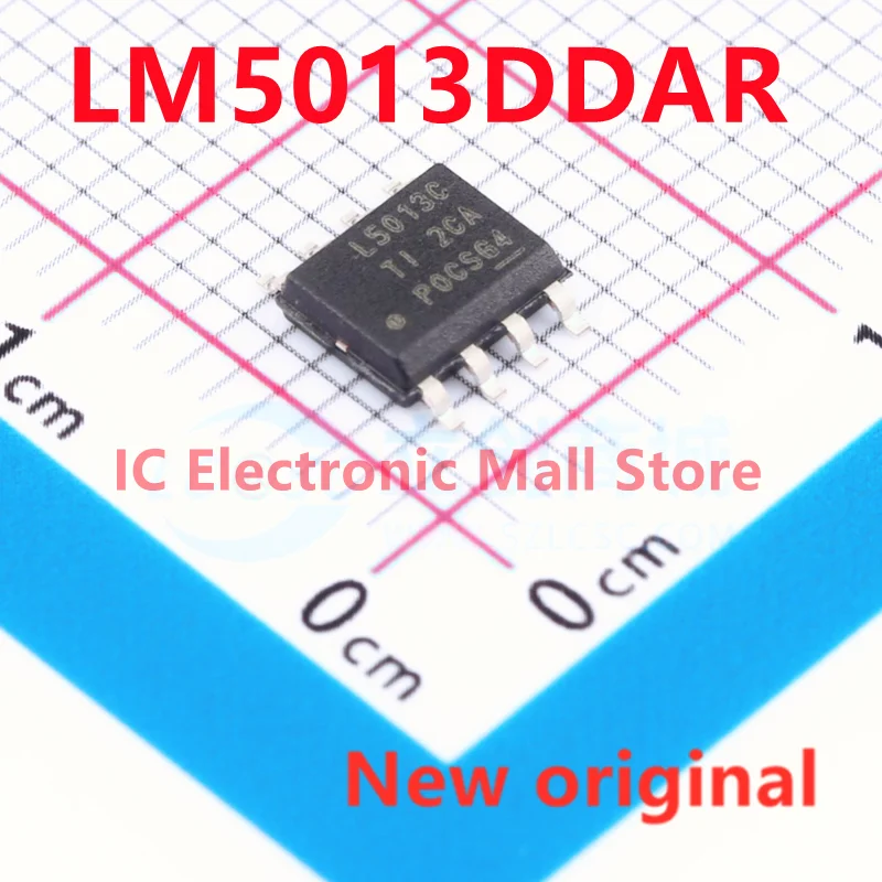 10PCS New original LM5013DDAR LM5013 L5013C SOP8 DC-DC power chip Step-down chip