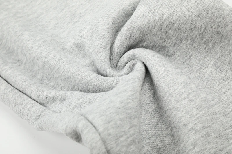 Kirschblüten-Grafik Jogginghose für Herren, Baumwolle, Elastischer Bund, Stickerei, Oversized American Streetwear Sport-Trainingshose – Detail 14
