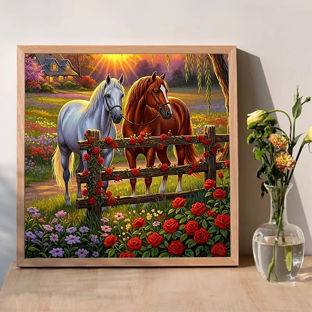 Zestaw do haftu krzyżykowego M – Embroidery Rose Stitch recenzja i cena