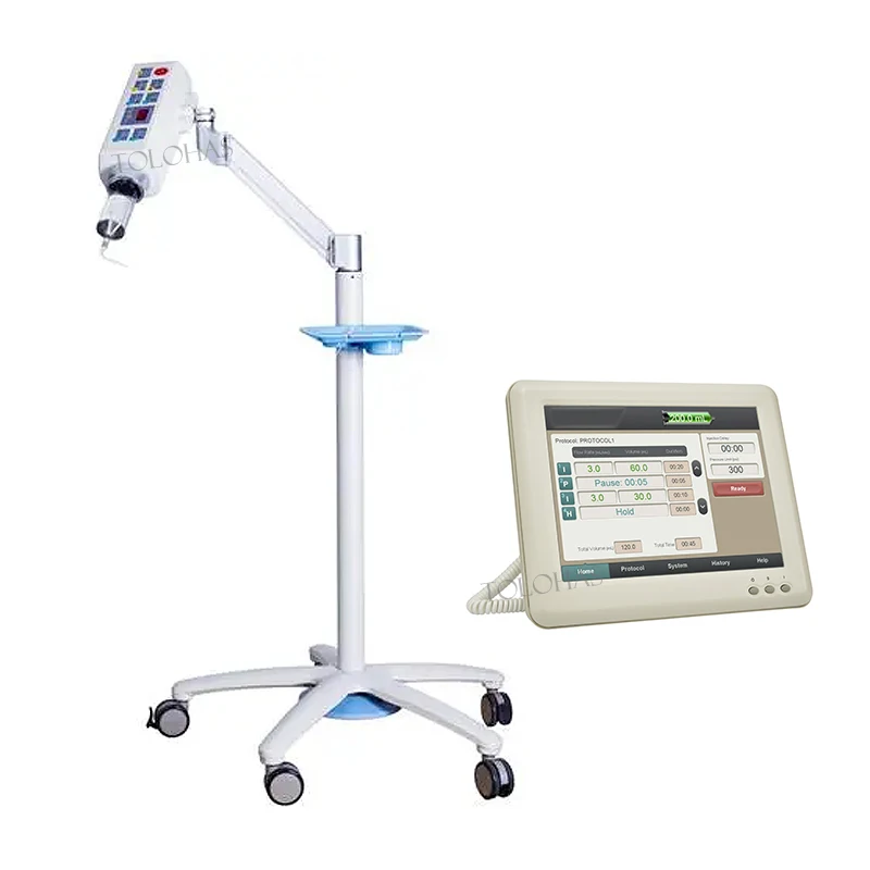 LHDC10 CT Contrast Single   System High Pressure 100mL 200ml CT Scan Injector For Hopital