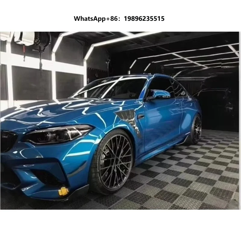 High Quality Dry Carbon Fiber Front Car Fenders Side Fenders For  F87 M2 M2c