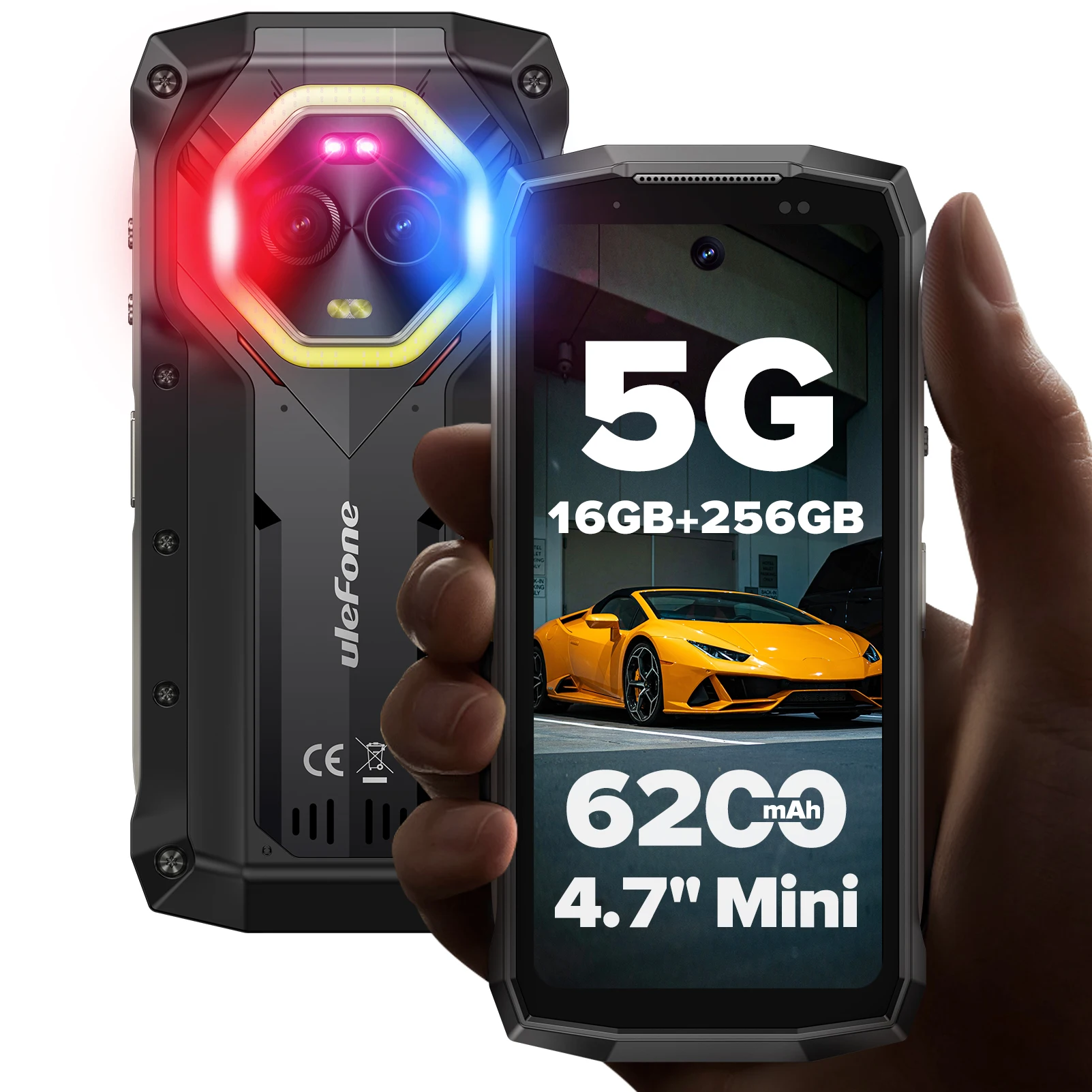 【World Premiere】Ulefone Armor Mini 20 Pro 5G 4.7