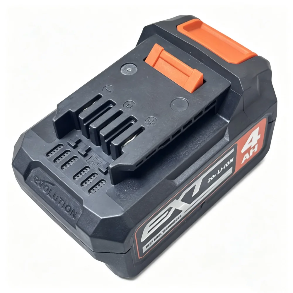 

100%Original 4Ah for Erbauer EvoLution EXT 18V 20V R20BAT-Li4 Electric Drill Grinder Vacuum Cleaner Saw Electric Tool Battery