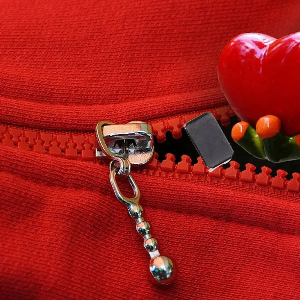 20 Buah Penahan Slider Kait Ritsleting Logam Pin Penyisipan Steker Ritsleting Perbaikan Sumbat Ritsleting Bawah untuk Perbaikan Ritsleting Logam Jack Ritsleting