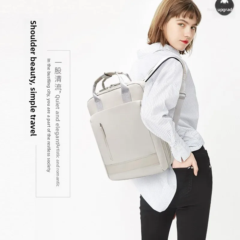Women Backpack Casual Fashion Student Bag Korean Style Versatile Travel Laptop Backpack Computer Bag