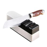 Electric Knife Sharpener Kitchen Multifunctional Knife Sharpener 4 Stages Precision System Fast Cutting Edge Sharpener for home