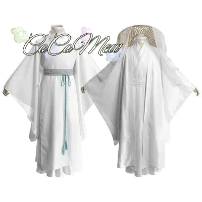 Disfraz de Cosplay Xielian de Xie Lian, pelucas superiores para Halloween, conjunto completo de Anime