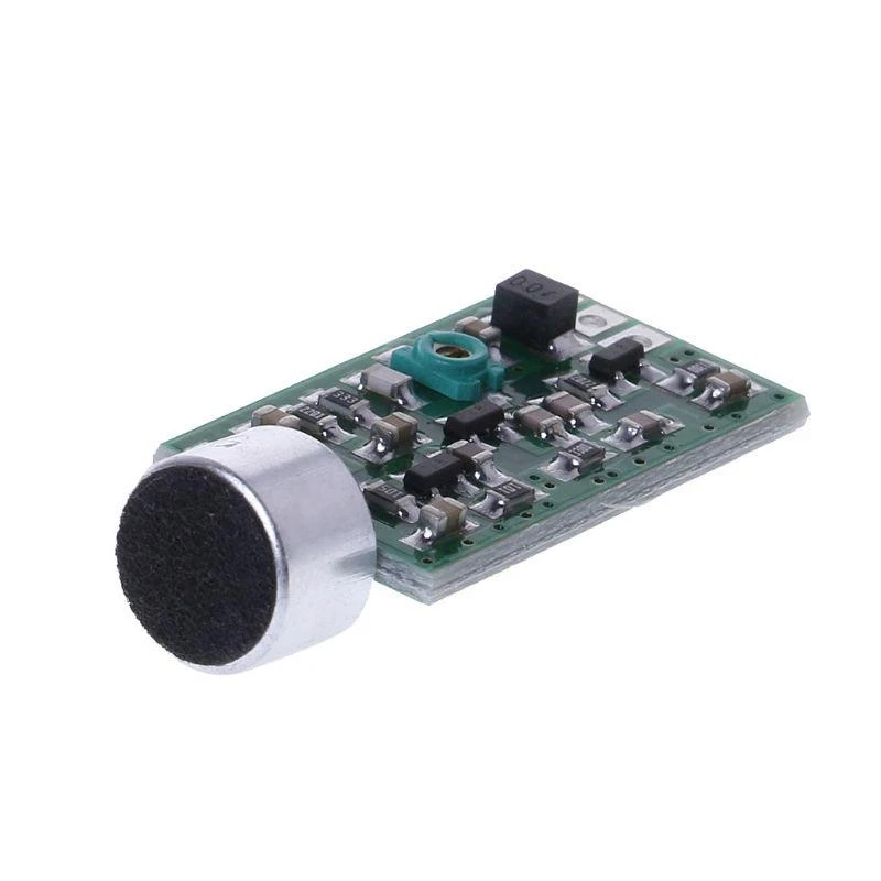 وحدة الإرسال 88MHZ-108MHz 0.7-9V MINI DICTAGRAPH DICTAGRAPH