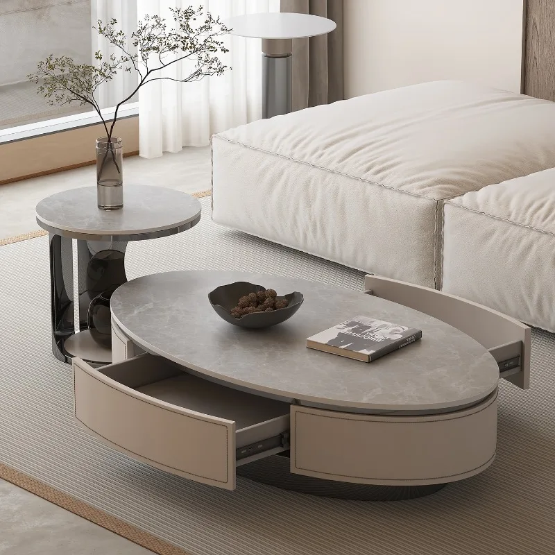 

Writing Service Coffee Table Italian Standing Unique Drawers Nordic Coffee Table Books Designer Mesa Auxiliar Home Furniture