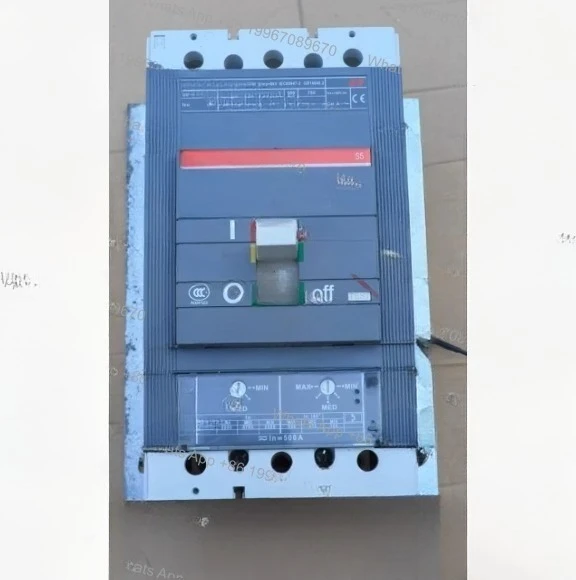 

The function package suitable for molded case circuit breaker S5 500A disassembly is good! Finish 95 new