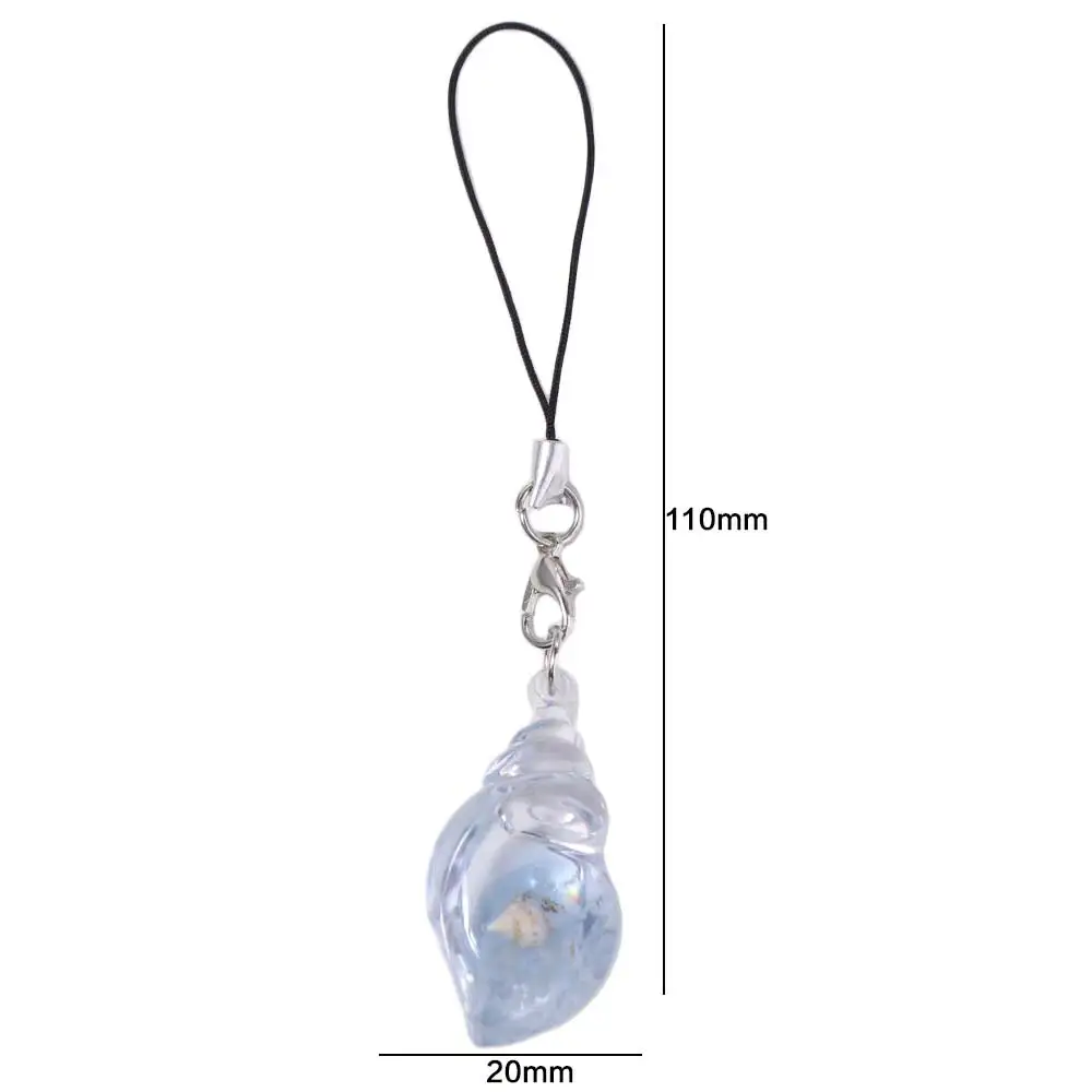 Cell Phone Rope Conch Mobile Phone Chain Night Glow Pendant Phone Hanging Rope Lanyard Keychain Mobile Phone Strap Trinket Gift