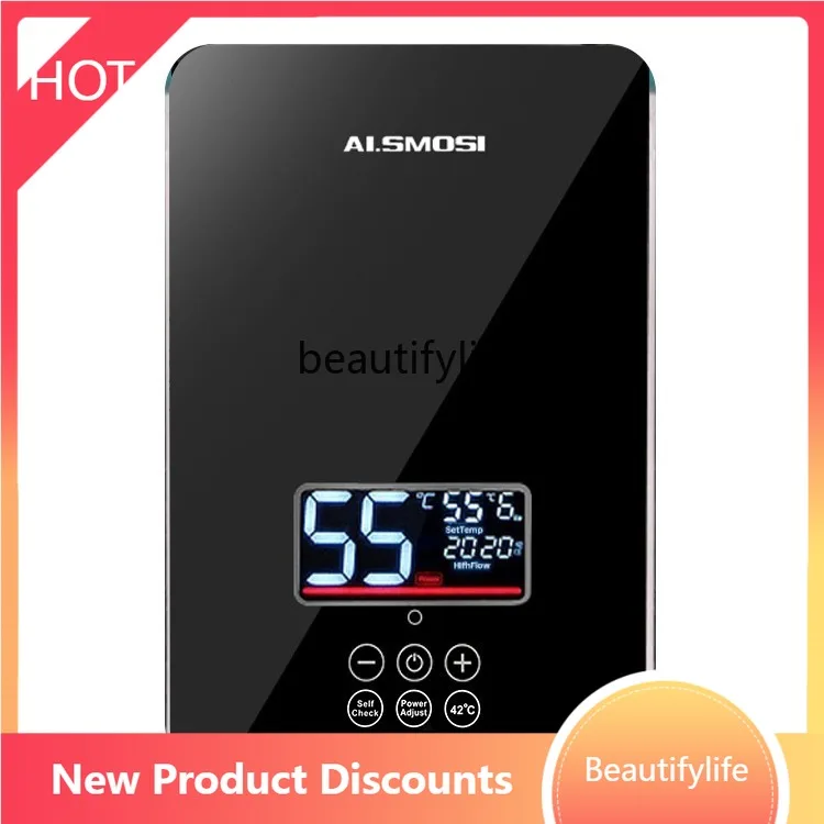 سخان مياه كهربي فوري zE110V، صالون شعر منزلي صغير، تسخين سريع، حمام دش، درجة حرارة ثابتة