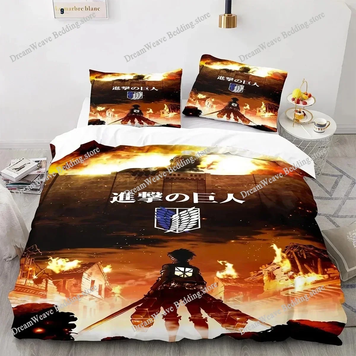 juego-de-ropa-de-cama-de-lujo-de-attack-on-titan-juego-de-funda-de-edredon-con-diseno-de-anime-japones-cubrecama-tamano-individual-estampado-textil-para-el-hogar