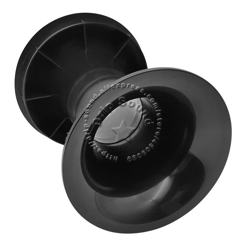 1pcs Speaker Port Tube Bass Subwoofer Stereo Audio Reflex Tube Loudspeaker Vent 118x155mm
