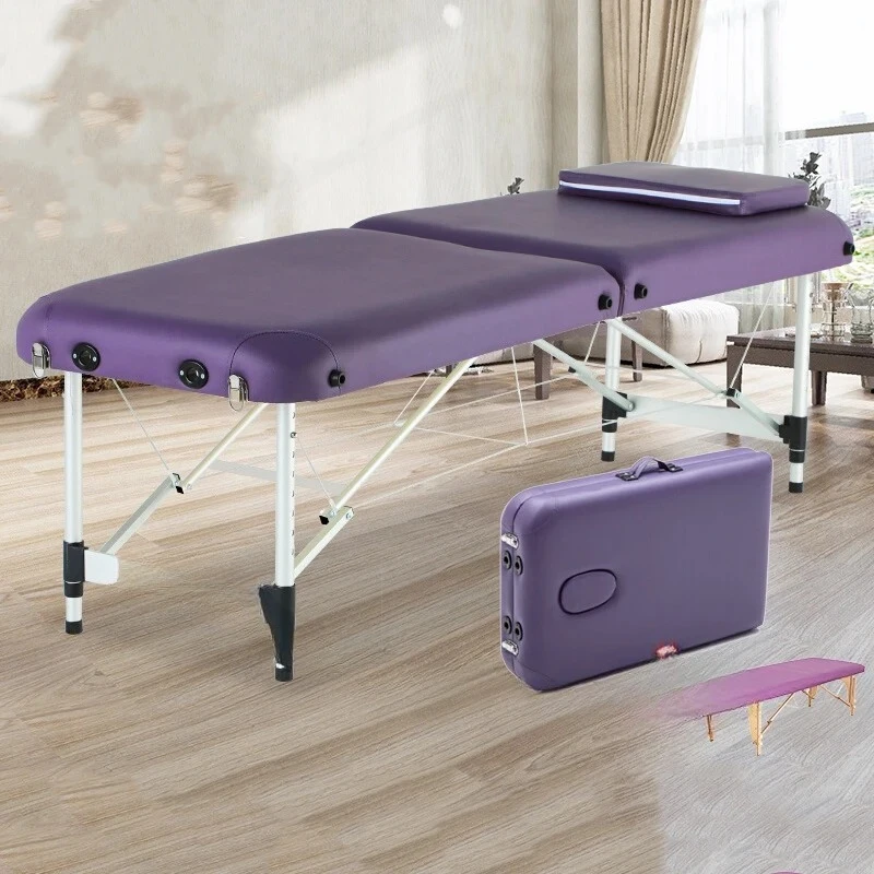 Creative Aesthetic Massage Bed Italian Design Elegant Cozy Massage Table Unique Minimalist Kosmetikliege Salon Furniture