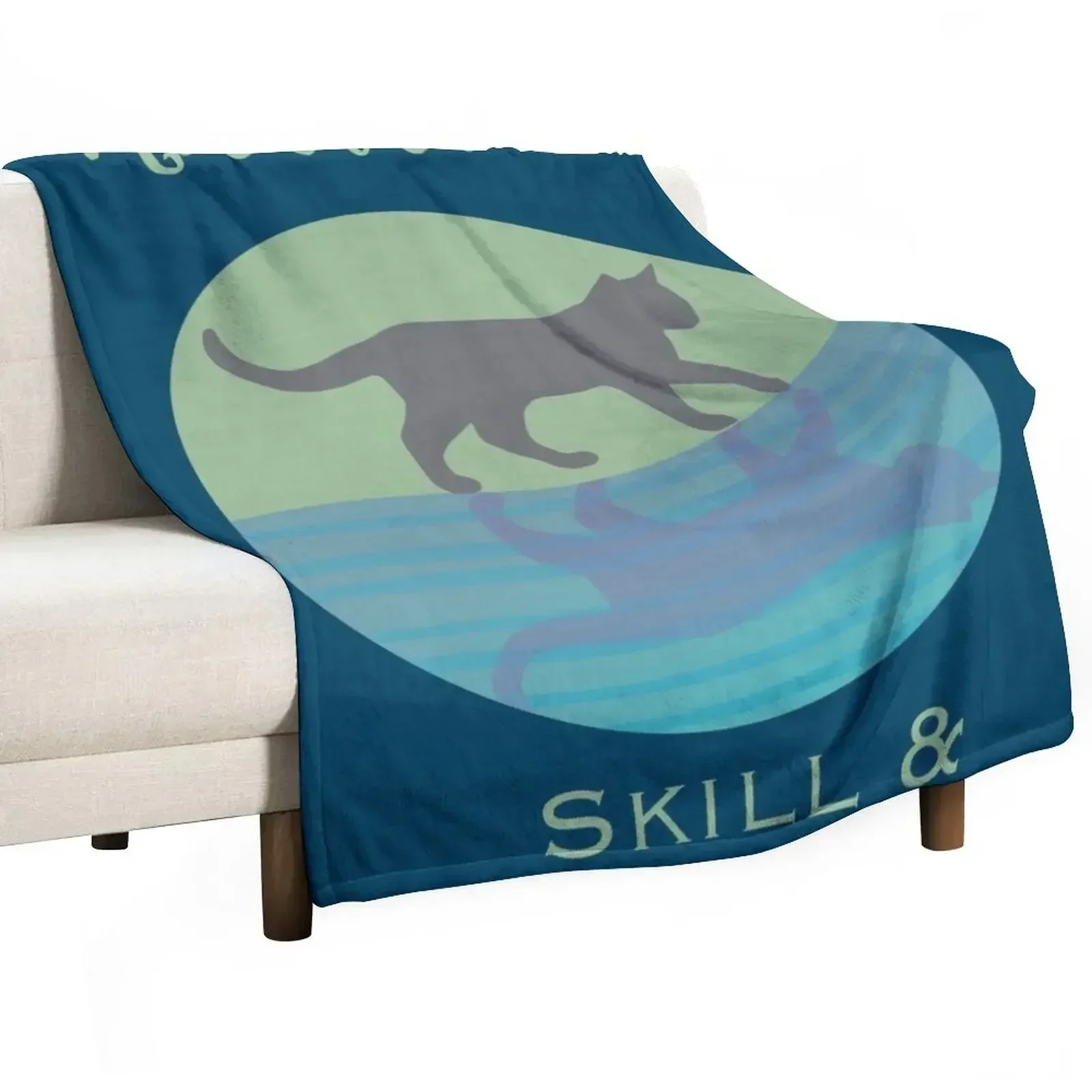 

RiverClan Pride Throw Blanket Bed Cute Beautifuls Polar Blankets